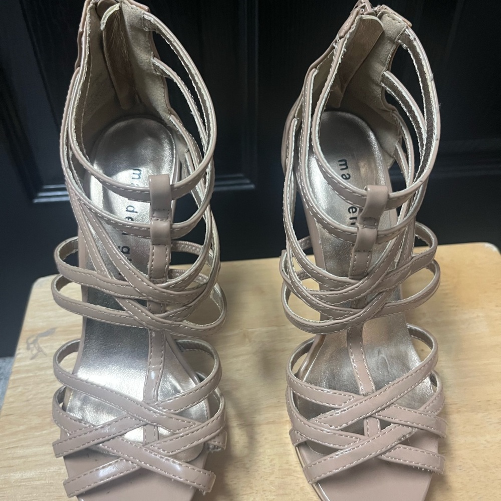 Madden Girl Strappy Heels